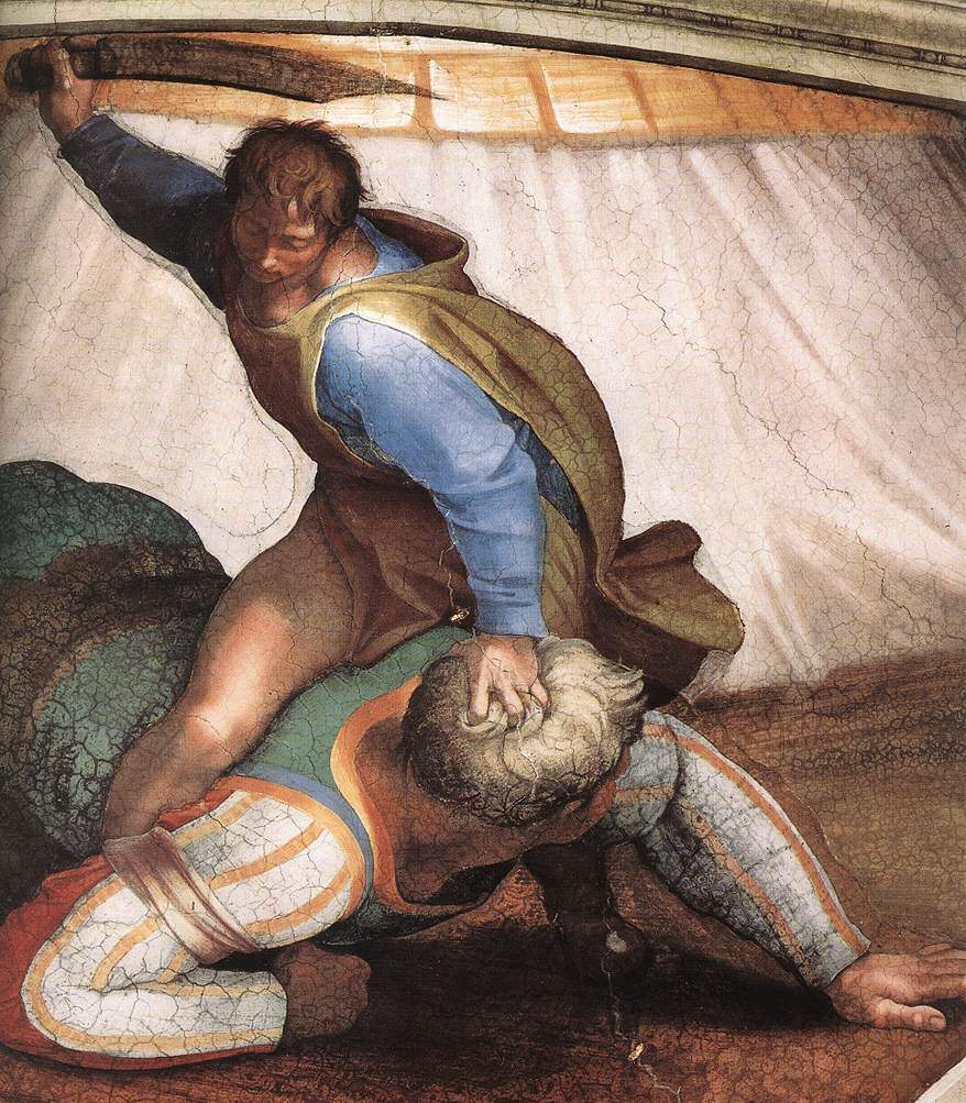 Michelangelo,_David_and_Goliath_02